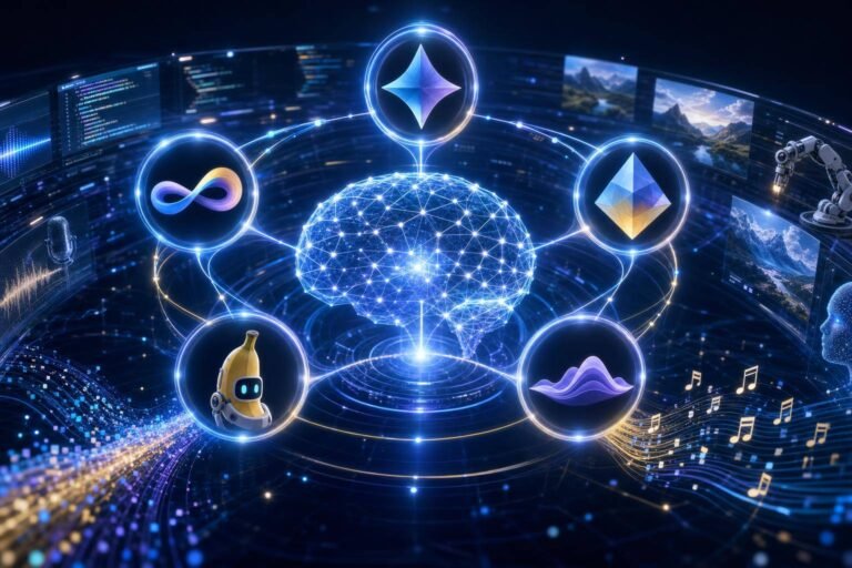 Google DeepMind Models Explained: Gemini 3.5, Gemini Omni, Gemma 4, Nano Banana 2, and Lyria 3