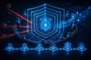 Pacing Model Development for Cyber-Critical AI: A Defense-in-Depth Playbook for Frontier Safety