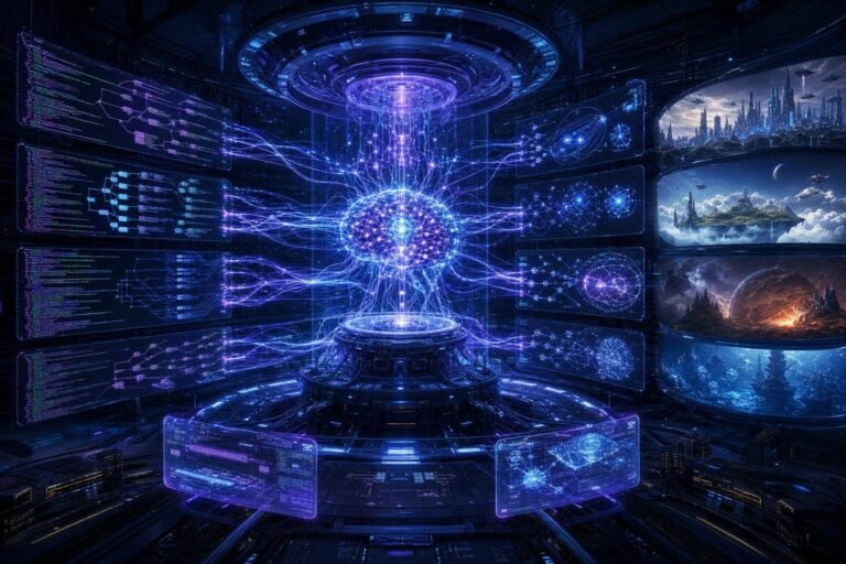 Reasoning World Models for LLMs: Simulating Parallel Code and Complex Systems for Stronger AI Reasoning