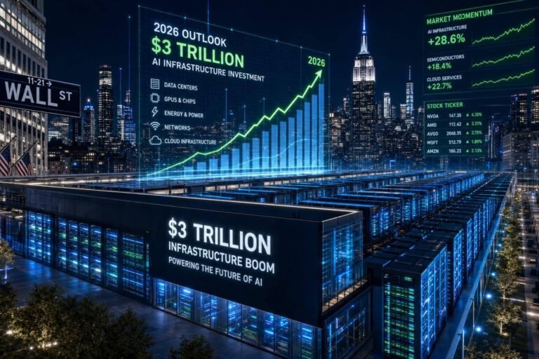 The $3 Trillion AI Data Center Build-Out: 2026 Outlook and the Top Stocks to Watch